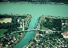 Bootsliegeplätze in der Erlaufmündung, Donau-km 2046,4 : Mündung, Liegeplatz
